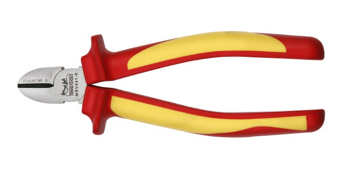 Teng Tools Szczypce tnące boczne MBV441 150mm izolowane (11758-0100)