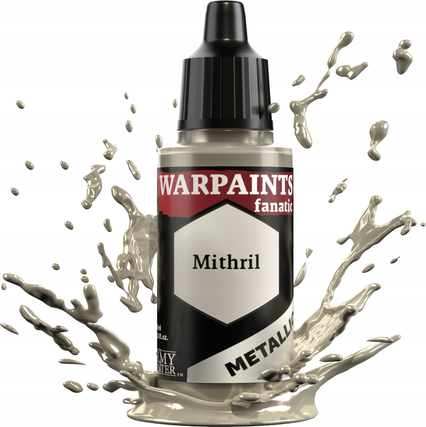 Army Painter The Army Painter: Warpaints - Fanatic - Metallic - Mithril