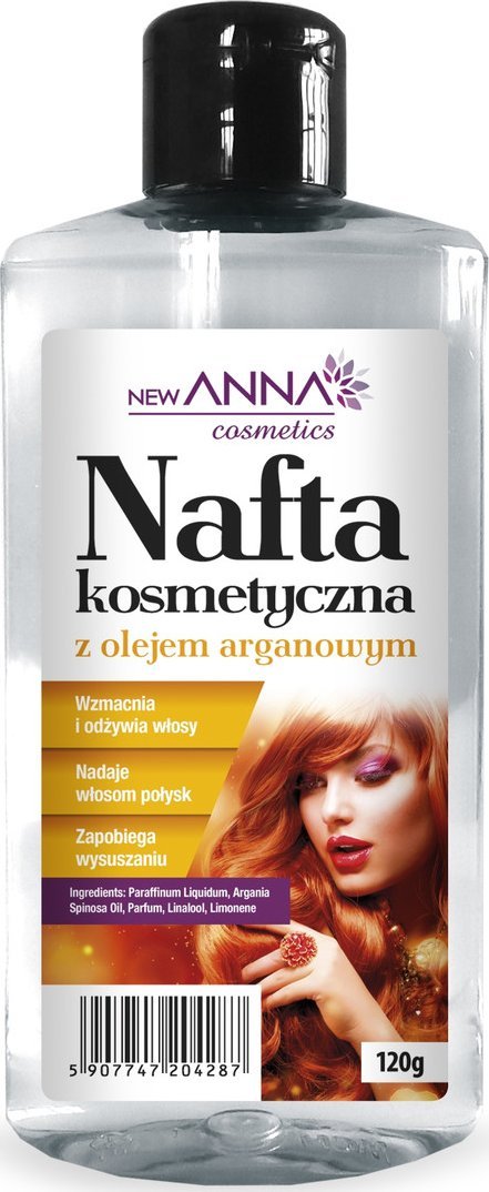 Anna Cosmetics Nafta Kosmetyczna z Olejem Arganowym 120g