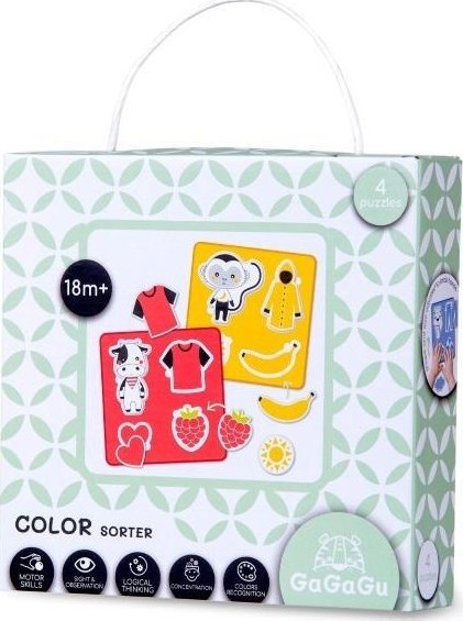 GaGaGu. Sorter kolorów