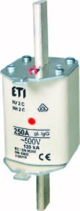 Eti-Polam Wkładka bezpiecznikowa NH2C gG 200A/500V 004185217