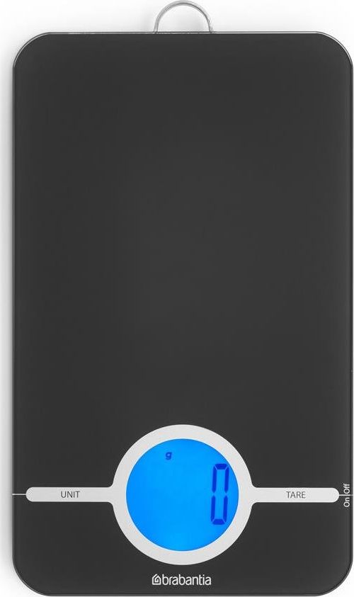 Waga kuchenna Brabantia Tasty+ szara 122644