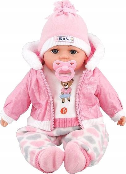 Lalka m?wi i ?piewa po polsku 45cm