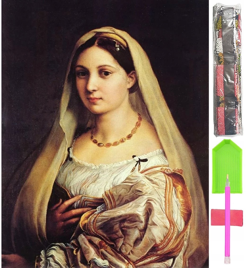 HAFT DIAMENTOWY 5D Zestaw Obraz MOZAIKA 40*60cm