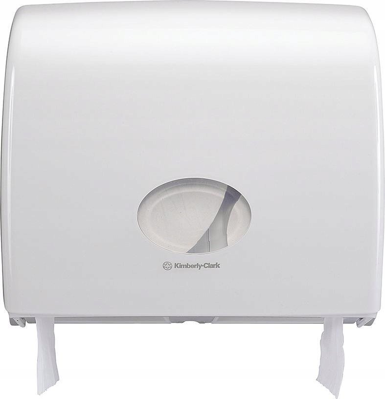 Aquarius Kimberly-Clark Aquarius - Dozownik papieru toaletowego - Jumbo Non-Stop - Czarny