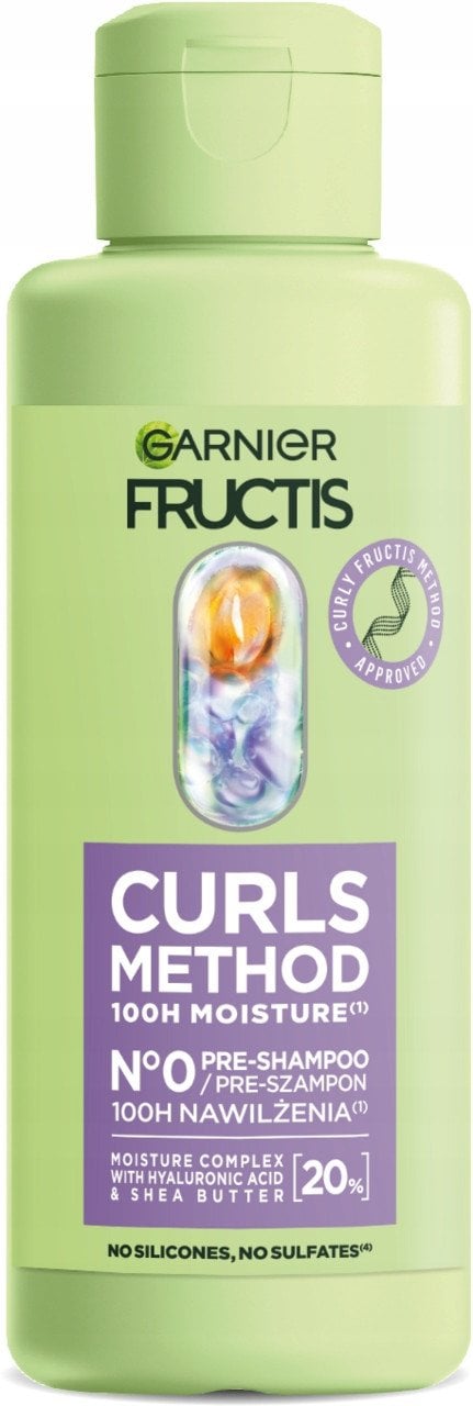GARNIER_Fructis Curls Method pre-szampon do włosów kręconych 200ml
