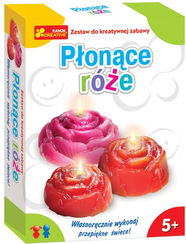 Ranok Płonące róże