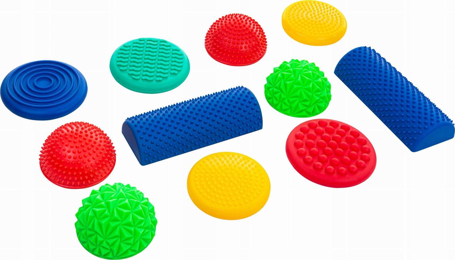 Tullo Sensoryczna ścieżka zdrowia 11 elementów