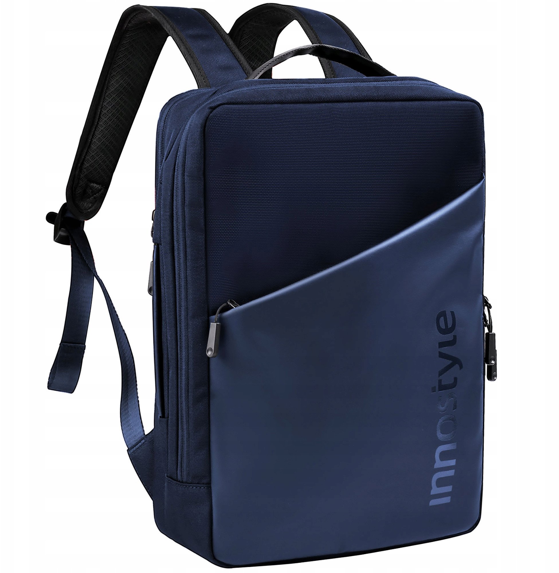 INNOSTYLE PLECAK NA LAPTOPA 15 6 DO SAMOLOTU WODOODPORNY DAILYCOMMUTE 21L