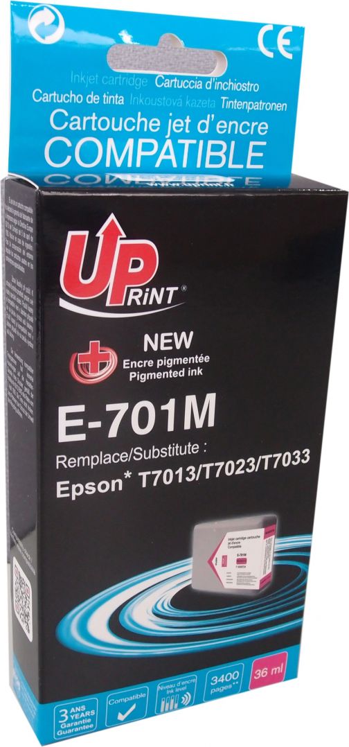 Tusz UPrint Tusz E-701M / C13T70134010 (Magenta)