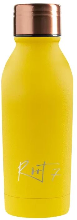 Butelka termiczna Powder Coated Yellow 350 ml