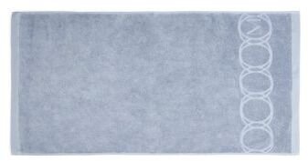 Ręcznik do rąk Monogram Opus 50x100cm szary / Officine Monogram