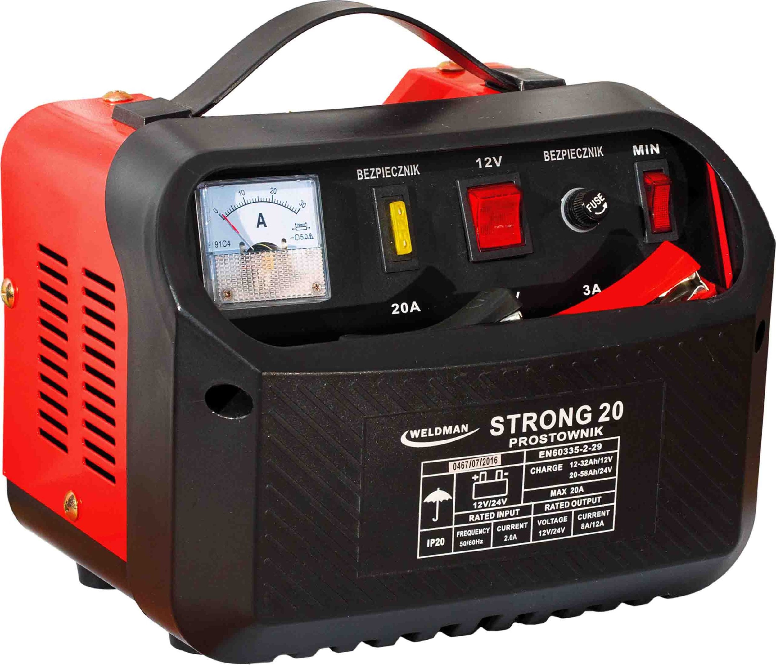 Weldman Prostownik Strong 20 Weldman