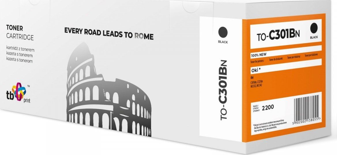 Toner TB Print Black Zamiennik C301 (TO-C301BN)