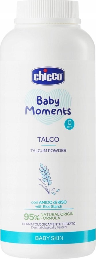 CHICCO_Baby Moments puder dla dzieci 0+ 150g