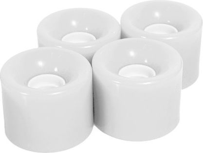 SMJ sport Kółka do fiszki 59x46 mm białe