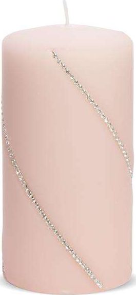 Pigmejka Pl Purowy Róż Świeca Bolero Mat Walec Średni uniwersalny