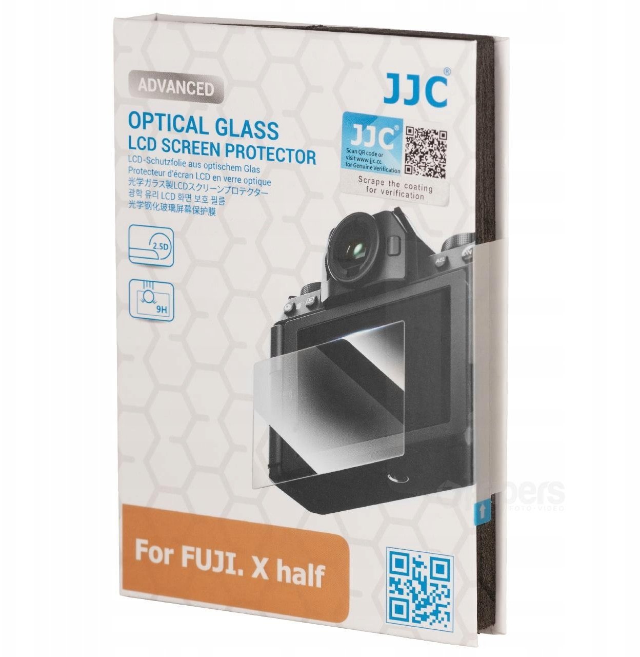 Osłona LCD JJC GSP-XHALF szkło