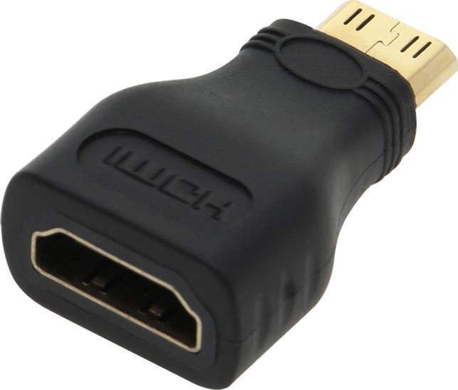 Adapter AV Blow 92-104# Przejście hdmi wtyk mini - hdmi gniazdo