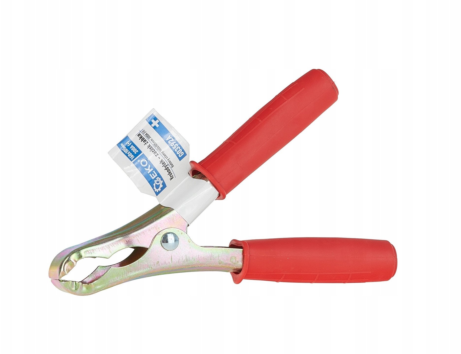 Krokodylek - zacisk żabka 155x110mm 300A – PLUS (200)