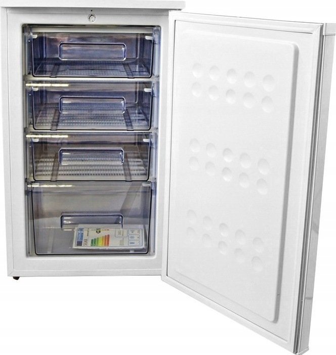 Zamrażarka Sigma Zamrażarka Szufladowa Sigma BD-100 88L 4 Szuflady Cicha Regulacja Temp