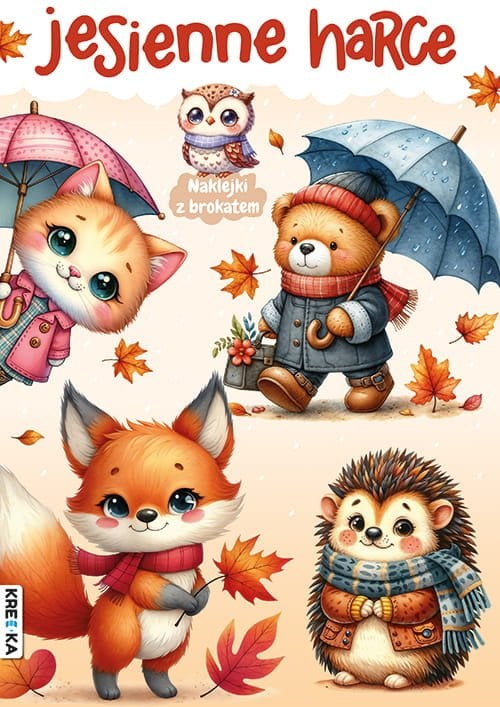 Książeczka Jesienne harce KREDKA