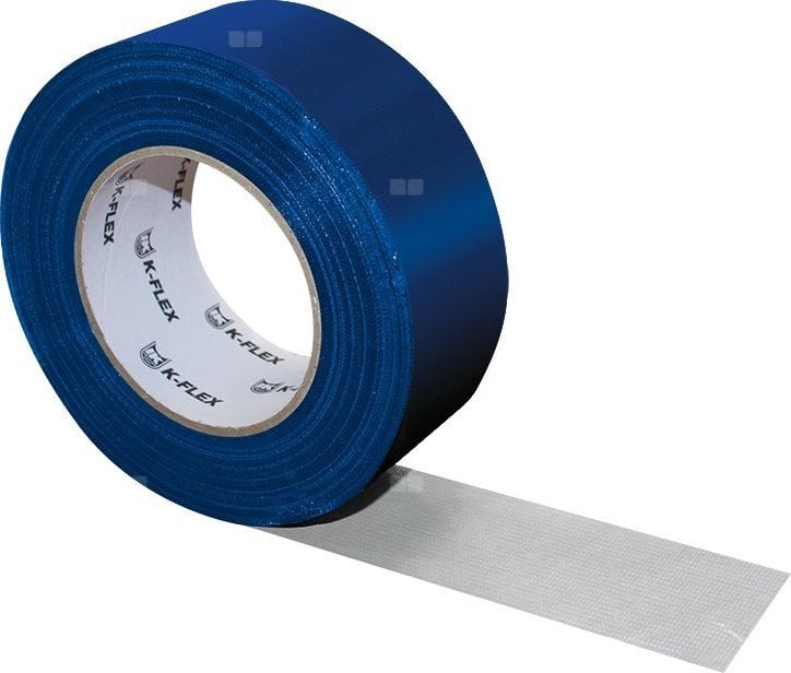 Taśma K-FLEX® CLOTH DUCT - 160 µm x 50 mm x 50 m - niebieska 85NDAL50050164B