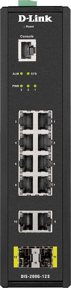 Switch D-Link DIS-200G-12S