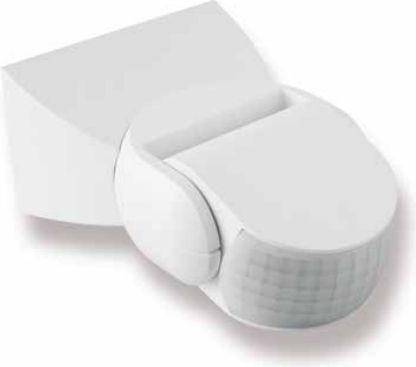 GTV Czujnik ruchu CR-9 biały 1200W 220 - 240V 180° (CR-CR9000-00)