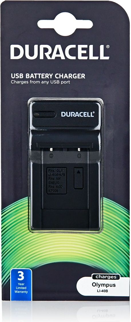 Ładowarka do aparatu Duracell DRO5940 (LI-40B,NP-45)