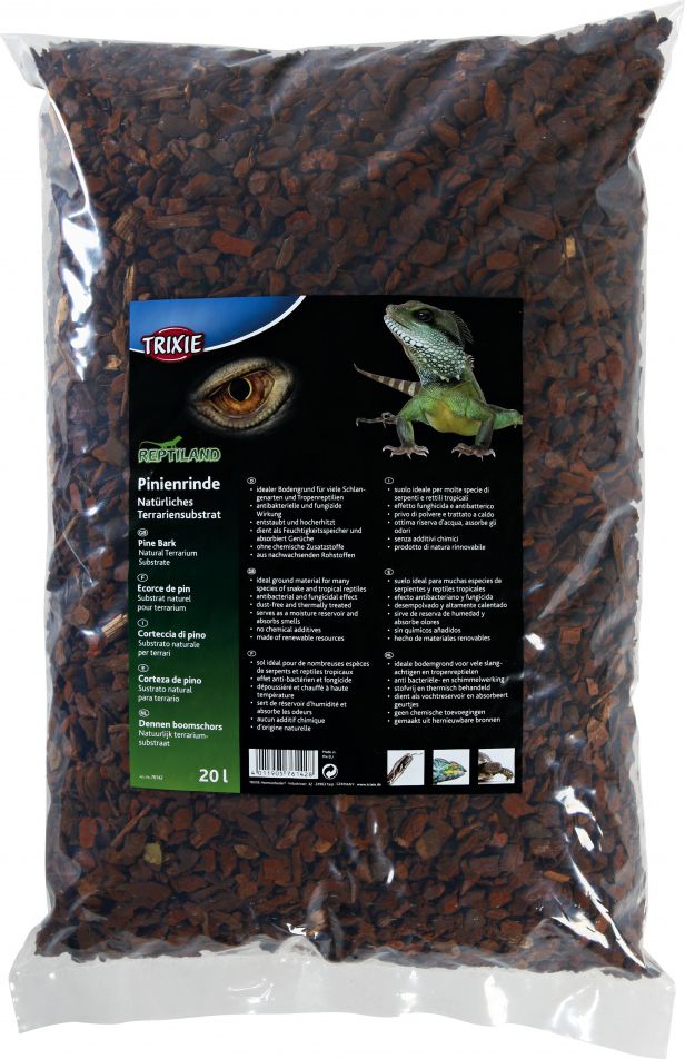 Trixie Kora sosny Naturalne podłoże do terrarium 10 l