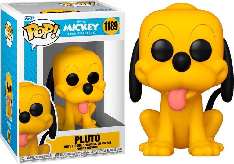 Figurka Funko Pop Funko POP Disney: Classics - Pluto