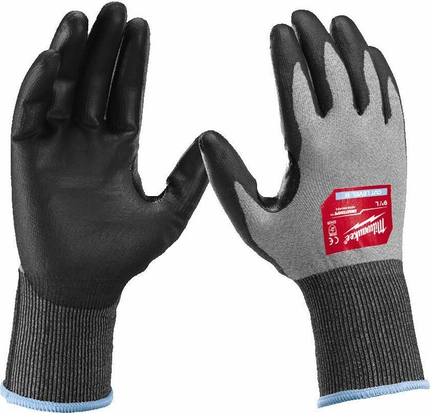 Milwaukee MILWAUKEE GLOVES LEVEL B - SIZE M/8 HIGH LEVEL OF HANDLING