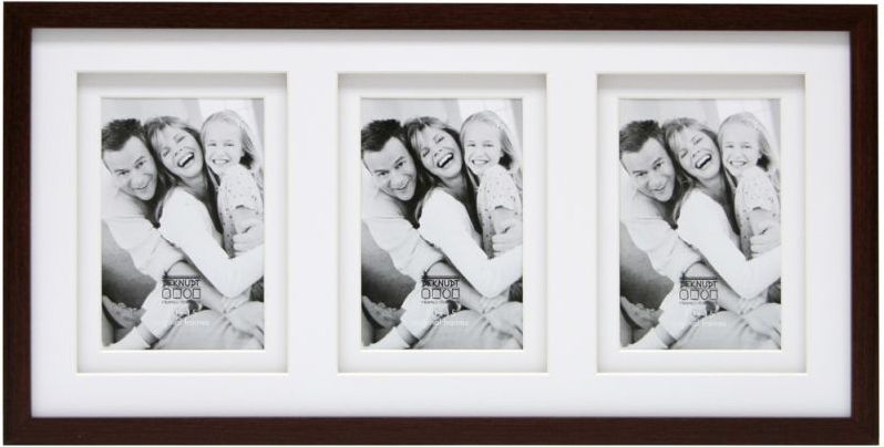 Ramka Deknudt S65KQ3 3x13x18 Drewno, Brązowy (S65KQ3 3X13X18)