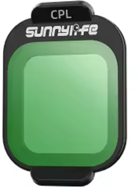 FILTR CPL POLARYZACYJNY OCHRONNY DO DRONA DJI FLIP + ETUI
