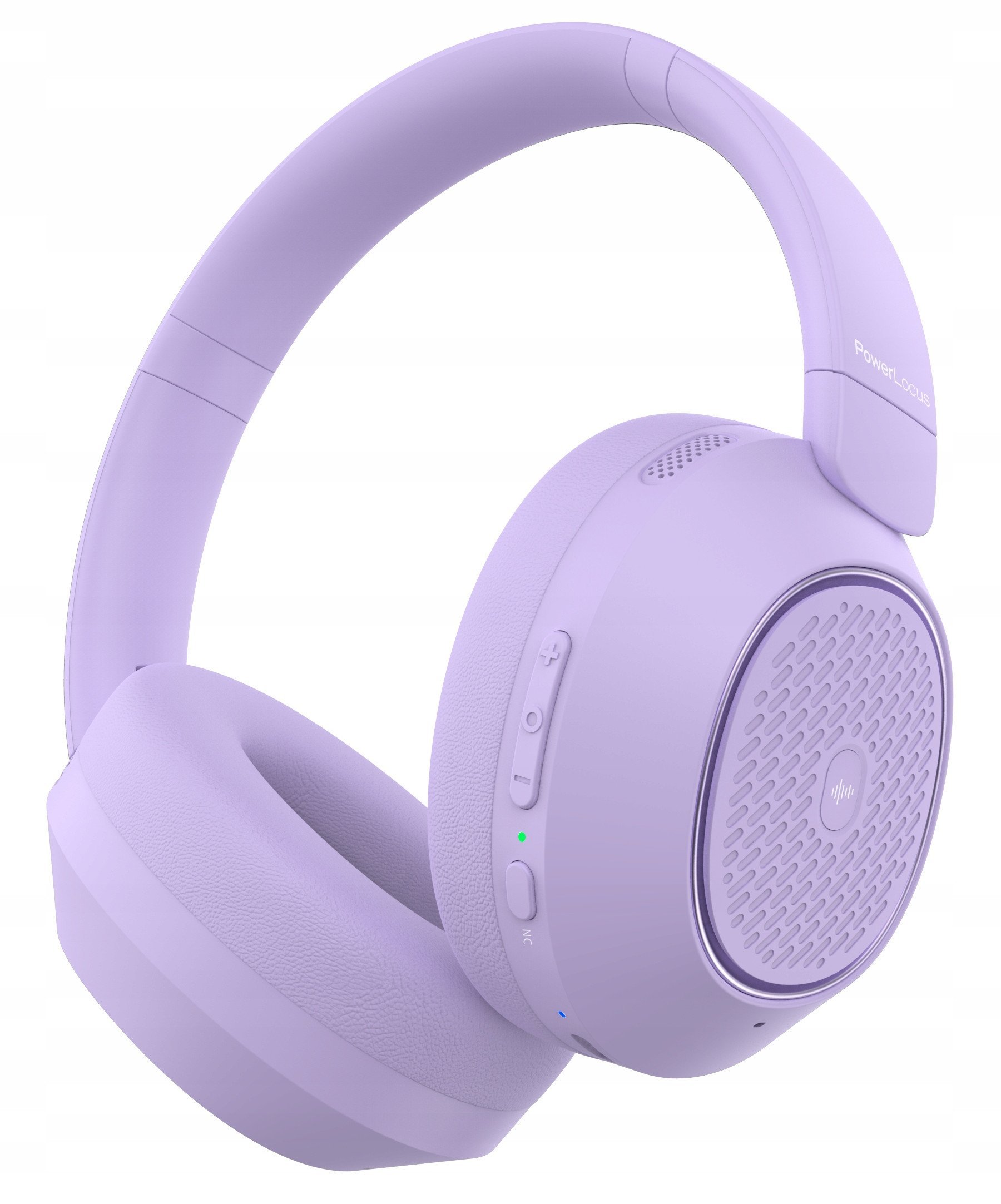PowerLocus Bluetooth Headphones ANC Universe Purpl