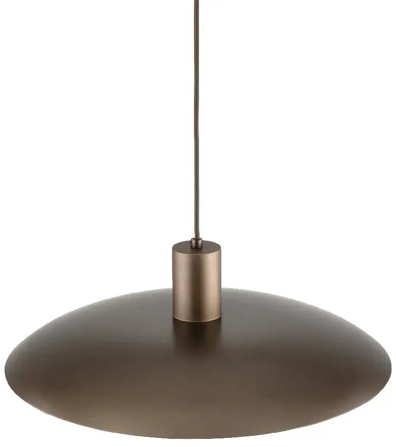 Lampa wisząca nad blat Astra 10964 do kuchni metalowy brązowy