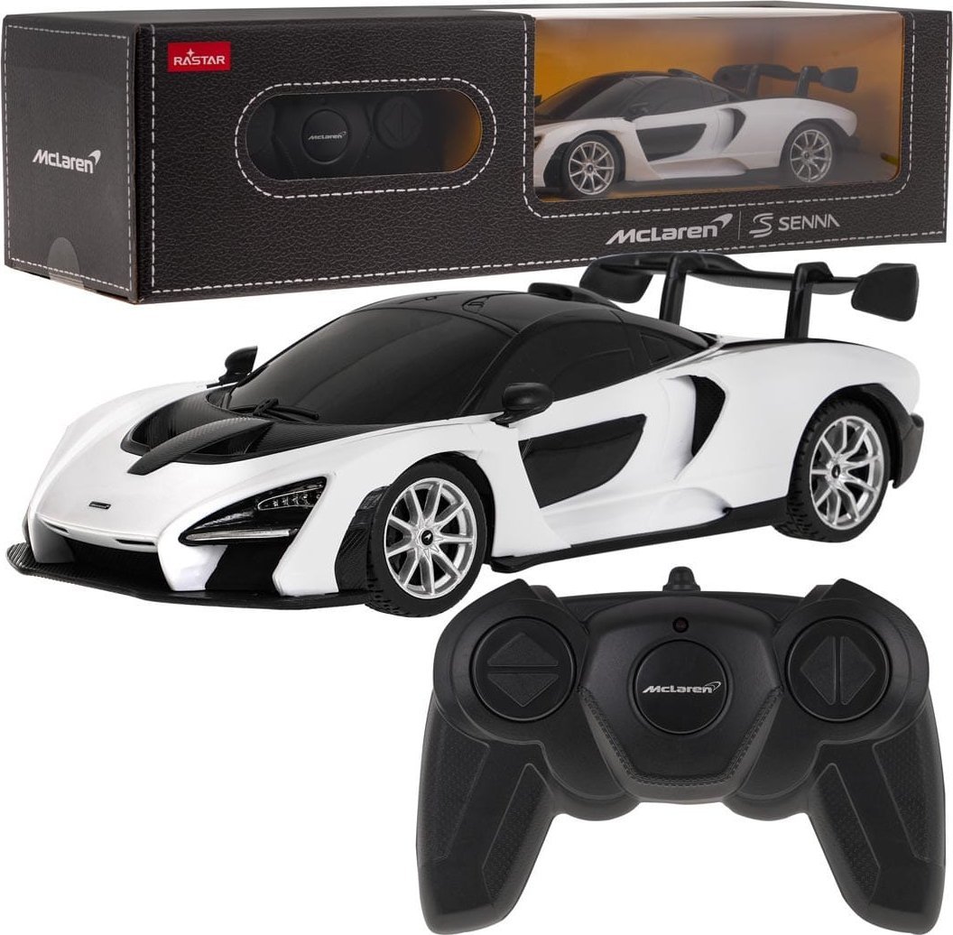 Rastar R/C 1:24 McLaren SennaBiały RASTAR