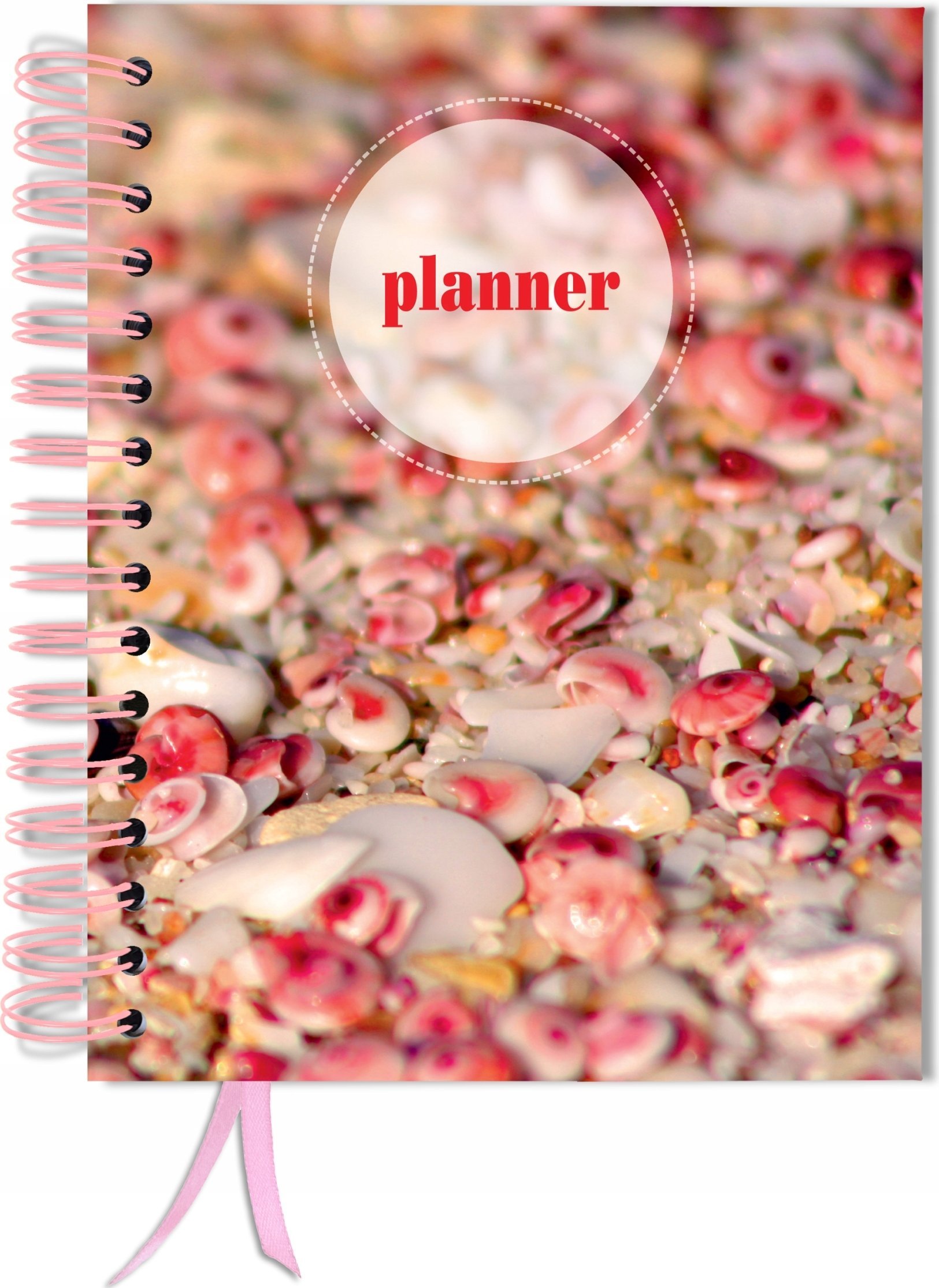 TadaPlanner Kalendarz terminarz bez dat planer universalny A5+