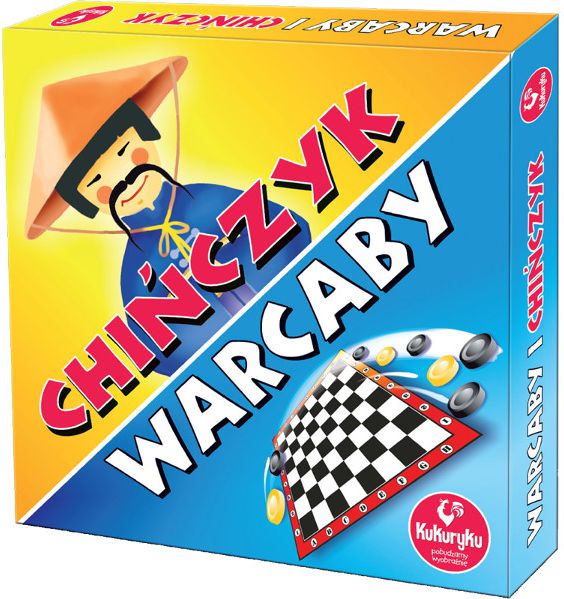 Promatek Gra Warcaby i Chińczyk - 0024