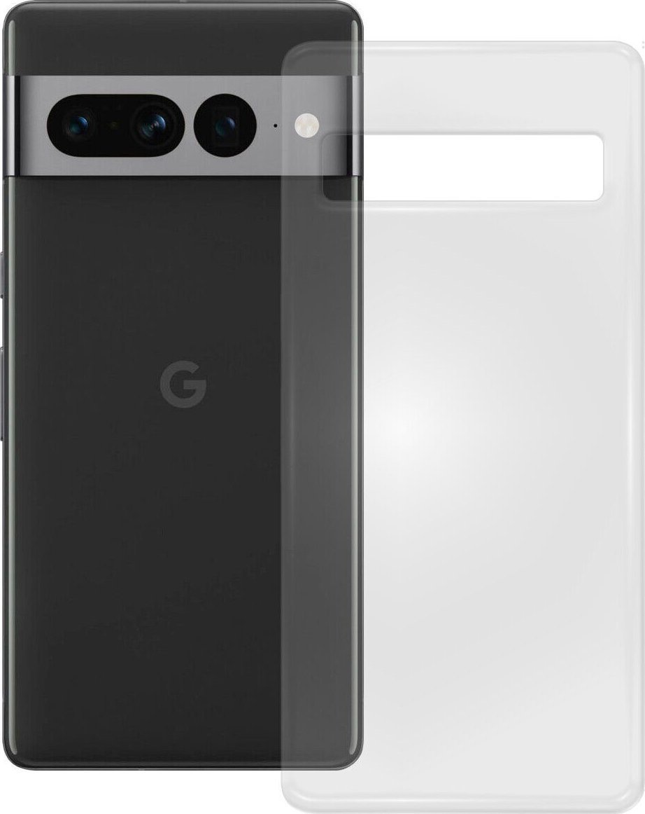 Pedea PEDEA Soft TPU Case für Google Pixel 7 Pro, transparent