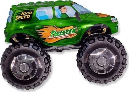 GoDan Balon foliowy Samochód twister 61cm