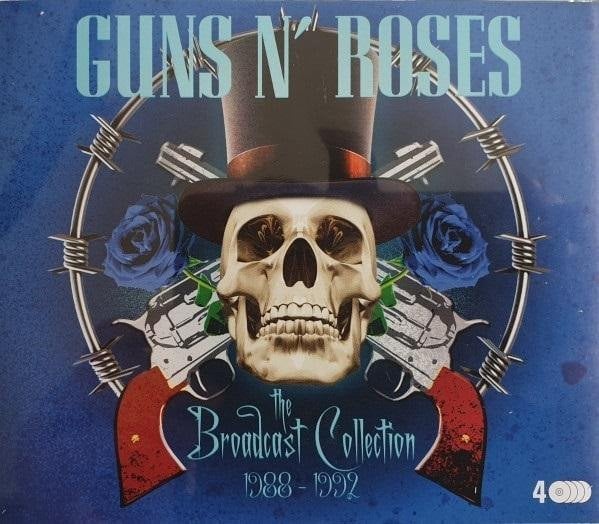 Guns N' Roses The Broadcast Collection 1988 4CD EDUKAMP