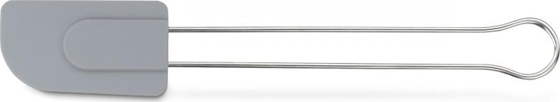 Kela skrobaczka do ciastek 280 mm silikonowa szara