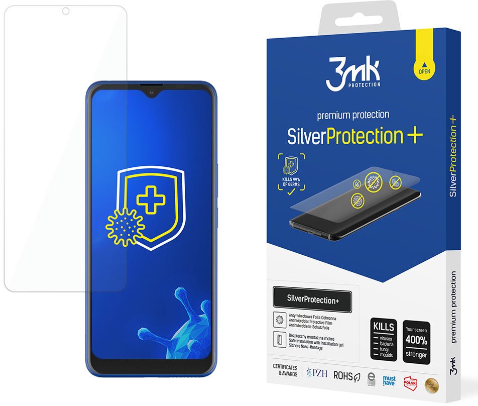CRICKET DREAM 5G - 3MK SILVERPROTECTION+