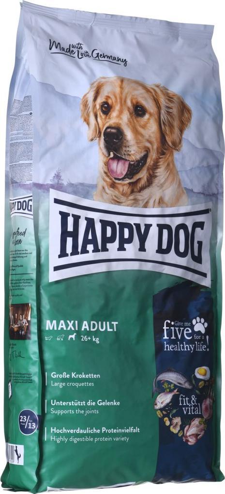 Happy Dog Supreme Fit&Vital Maxi Adult, karma dla dorosłych psów, 14 kg