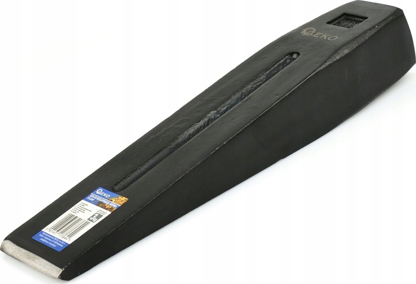 Geko Klin do rozłupywania drewna 3kg stalowy (6)