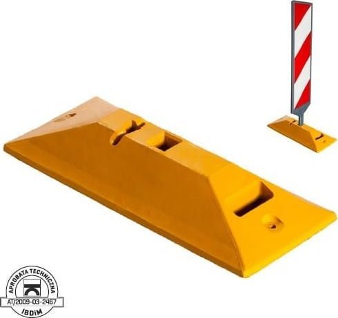 Sklep Drogowy Separator punktowy (wym. 620x250x100 mm)