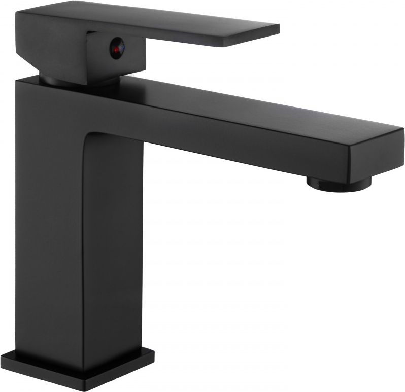 Bateria umywalkowa Mexen Uno stojąca czarny