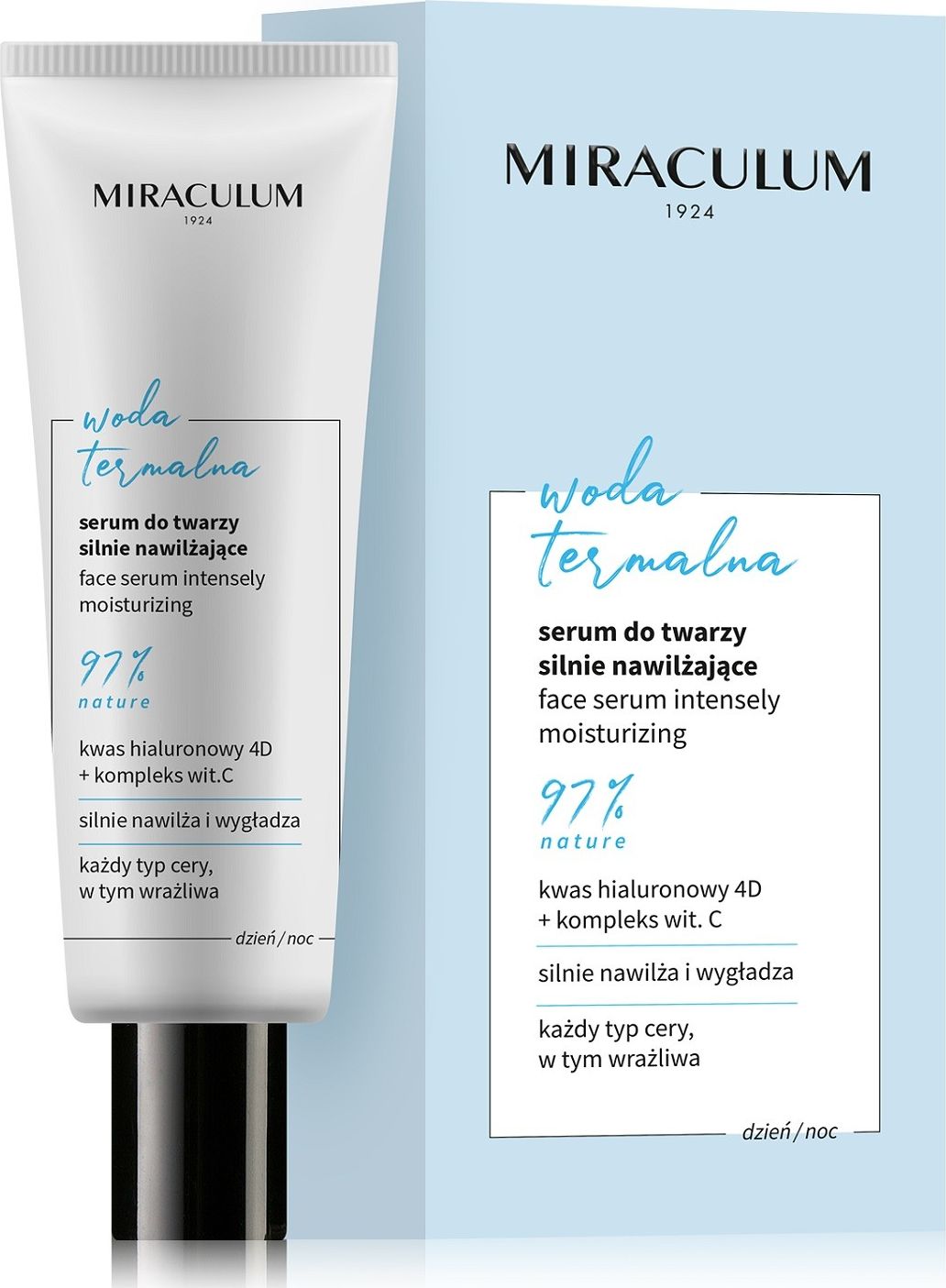 Miraculum Serum do twarzy silnie nawilżające Woda Termalna 30 ml
